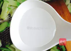 Illustration of how to make stir-fried chayote 5