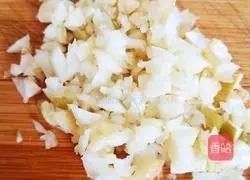 Illustration of how to make eggplant with sauce 5