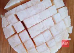 Three Golden Flowers' Fragrant Fried King Oyster Mushrooms Recipe Illustration 3