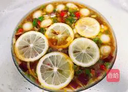 Cold quail eggs recipe 4