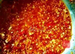 Illustration of how to make Korean spicy cabbage 3