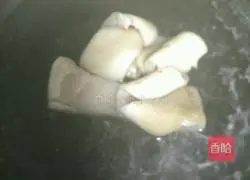 Illustration of how to make cold pork rinds 2