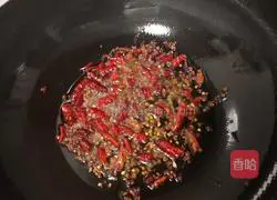 Sour and spicy Illustration of how to make Jerusalem artichoke pickles 7