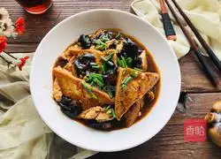 Illustration of how to make mom's homemade tofu 11