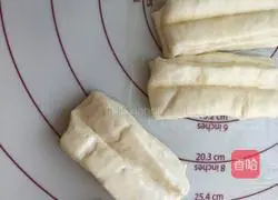 Illustration of homemade fried dough sticks 10