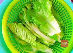 Illustration of how to make oil-consuming lettuce 3