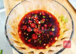 Illustration of home-made preserved tofu 2