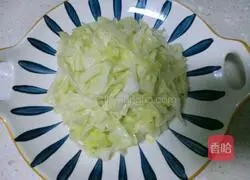 Illustration of how to make cold cabbage 4