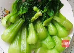 Illustration of how to make oyster sauce and rapeseed 2