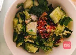 Illustration of how to make cucumbers 3