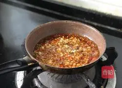 Illustration of the home version of microwave oven-roasted eggplant 2