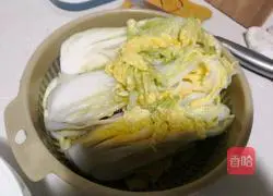 How to make Korean kimchi and spicy cabbage Illustration 2