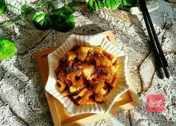 Illustration of how to make sweet and sour lotus root 8