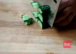 Illustration of how to make pine nuts and corn 3