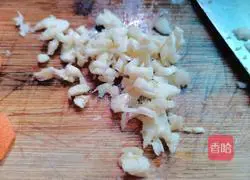 Broccoli Illustration of how to make fried carrots 5