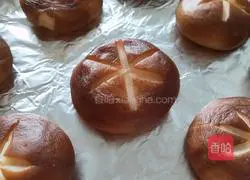 Roasted Zi Illustration of how to make shiitake mushrooms 2