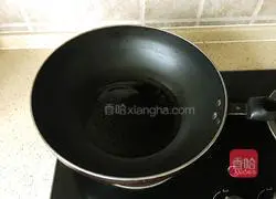 Illustration of how to drizzle asparagus with oil 8