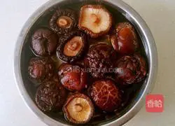 Shiitake mushrooms and broccoli (for weight loss) Delicious) Recipe 1