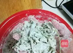 Illustration of how to make steamed pumpkin heads 5