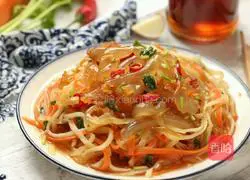 Illustration of how to make cold jellyfish 9