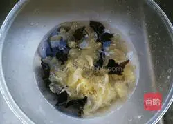 Illustration of how to mix cucumber with ears 2