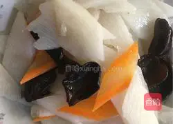 Illustration of how to stir-fry yam 9