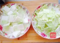 Illustration of how to make fish-flavored cabbage 2