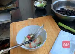 Illustration of how to make cold skin jelly 5