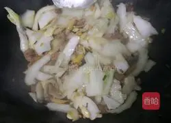Illustration of how to make vinegar cabbage 7