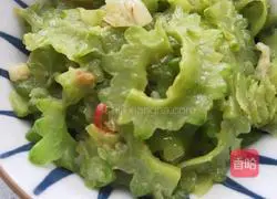 Illustration of how to make stir-fried bitter melon 5