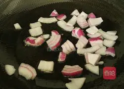 Illustration of how to make stir-fried broccoli with potatoes, sweet potatoes and broccoli 6