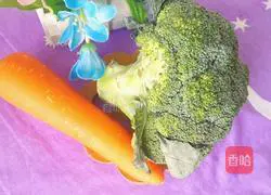 Illustration of how to make a flowering tree 1