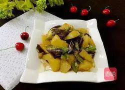 Illustration of how to make three fresh vegetables 12