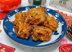 Carrot Illustration of how to make croquettes 11