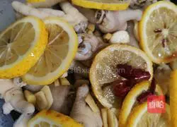 Lemon Chicken Feet (Oil-free Refreshing Version) Recipe Illustration 5