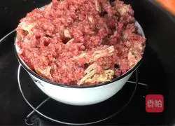 Illustration of how to make steamed bean curd rice noodles 8