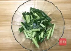 Pickled crispy cucumber Practice illustration 3