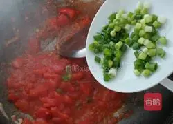 Illustration of how to make tomato cold noodles 8