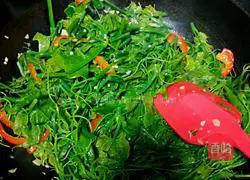 Illustration of how to make stir-fried asparagus 11