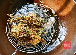 Illustration of Fried Chinese Toon 9