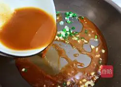 Illustration of how to make sweet and sour potatoes 8