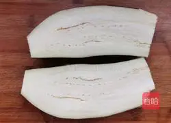 Illustration of how to make fish-flavored eggplant 2