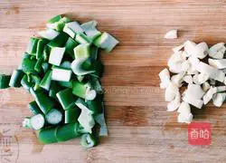 Illustration of how to make abalone with sauce 3