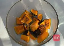 Illustration of how to make roasted pumpkin 3