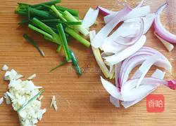 Illustration of how to make cold dishes 3