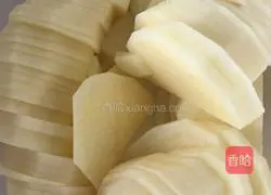 Illustration of how to cook potato slices 1