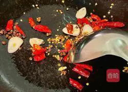 Illustration of how to make stir-fried lotus root tofu 4