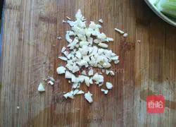 Garlic loofah recipe 3 