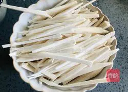 Illustration of how to make green pepper and king oyster mushrooms that are more delicious than meat 3