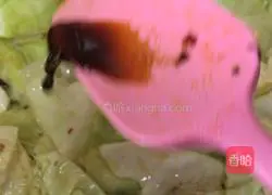 Oyster Sauce Cabbage Recipe Illustration 7